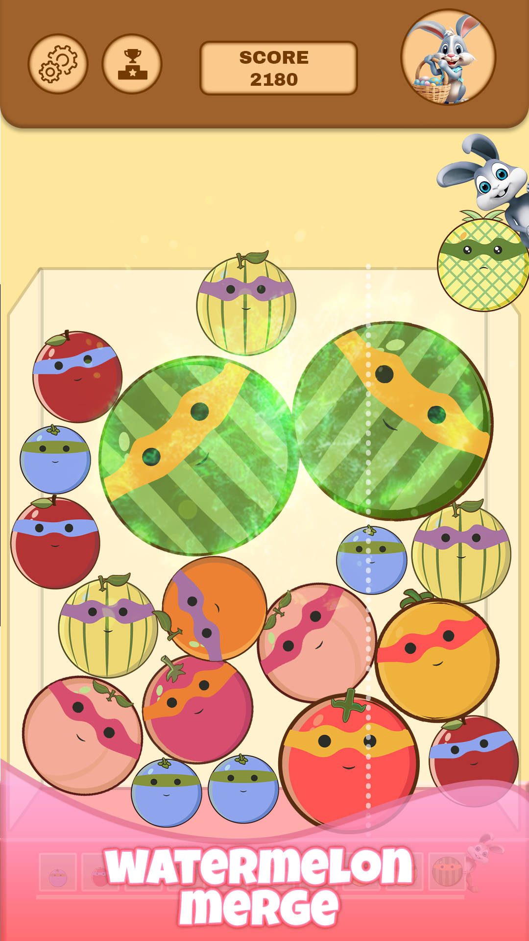Big Suika Watermelon Games 3D: Fruit Merge Suika Game| Drop &amp
